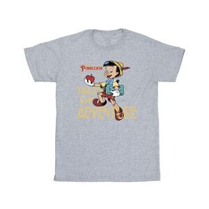 Pinocchio Girls Tales Of Adventure T-Shirt / Sport Grey